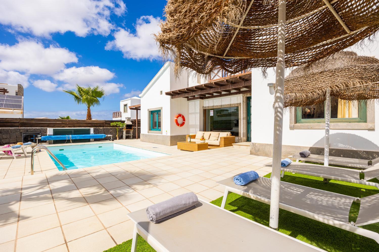 Villa Ariel Playa Blanca  Exterior foto